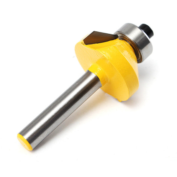 1/4 Inch Shank 45 Degree Chamfer Router Bit Edge Forming Router Bit Woodworking Tool