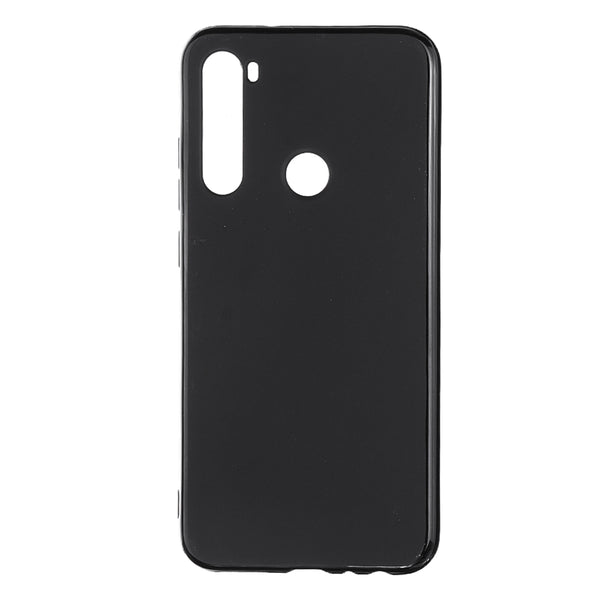 Bakeey Pudding Frosted Anti-Scratch Soft Silicone Back Cover Protective Case for Xiaomi Redmi Note 8