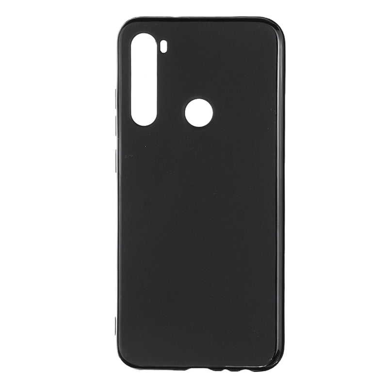 Bakeey Pudding Frosted Anti-Scratch Soft Silicone Back Cover Protective Case for Xiaomi Redmi Note 8