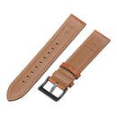Genuine Leather Watch Band Strap For Samsung Gear Sport S4/Garmin Vivoactive 3