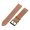 Genuine Leather Watch Band Strap For Samsung Gear Sport S4/Garmin Vivoactive 3