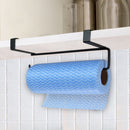 Towel Holder Hanging Kitchen Roll Paper Organizer Storage Rack Tissue Hanger
