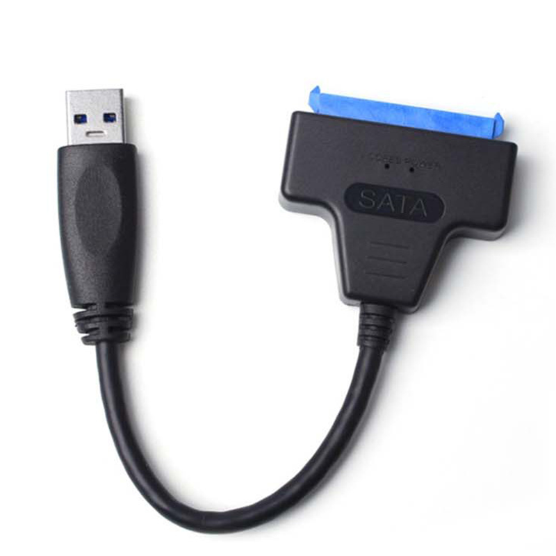 USB3.0 to SATA 22p Data Cable 6Gbps Hard Drive Converter Cable