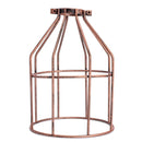 E27 Retro Metal Cage Lampshade Ceiling Pendant Light Lamp Bulb Holder Cafe Bar