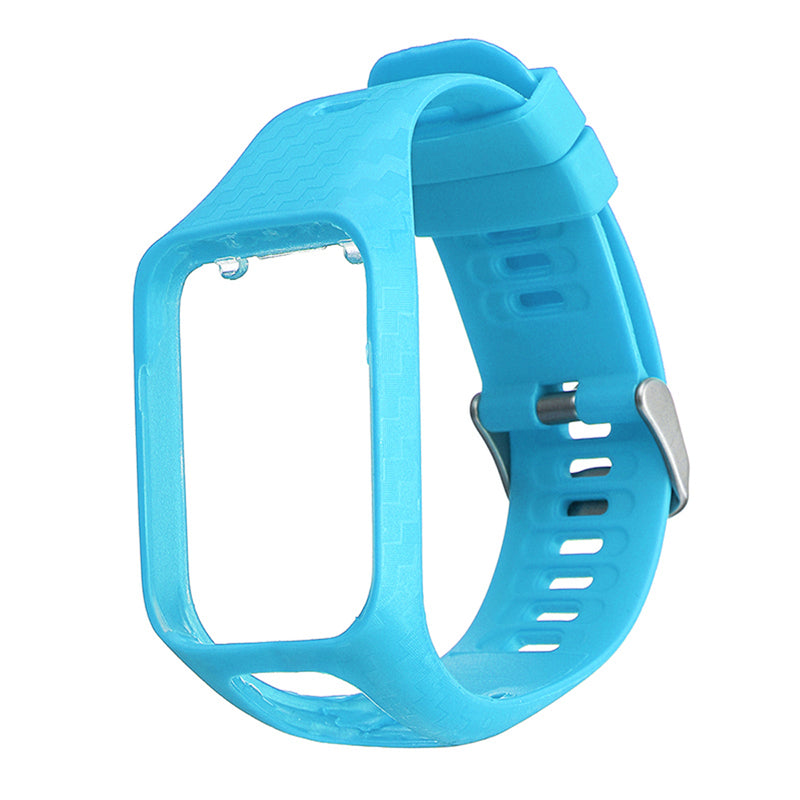 Bakeey Replacement Silicone Watch Band Strap for Smart Watch TomTom 2/3 series