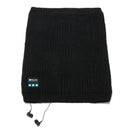 Bluetooth Earphone Headset Speaker Soft Warm Scarf Shawl Rapture Winter Outdoor