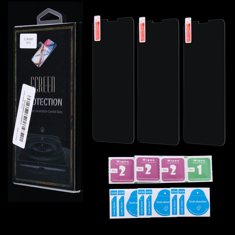 3 PCS Bakeey Anti-Explosion Tempered Glass Screen Protector For Xiaomi Mi A2 Lite / Xiaomi Redmi 6 Pro