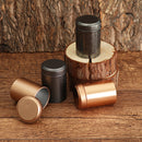 Mini Round Pocket Tea Tin Metal Canisters Container Sugar Coffee Storage Box Jar Parts Storage Box