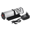 Red or Black Electric Knife Sharpener 2-Stage Diamond Ceramic Coated Sharpening System