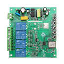 AC 220V 10A Control Smart Switch Point Remote Relay 4 Channel WiFi Module Without Shell