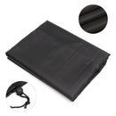 30inch Patio Round Pit Cover Waterproof UV Protector Grill BBQ Chair Table Shelter Black