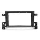 2Din Car Stereo Panel Plate Frame Kit For Suzuki Grand Vitara 2015+