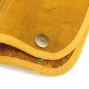 Long Split Cowhide Leather Welding Sleeves Mig Tig Arc Protective Heat Safety Arm