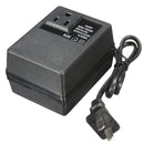AC 220V/240V To AC 110V/120V 200W International Voltage Converter Travel Transformer With US Plug