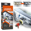 Electric/Manual Headlight Lens Restoration System Professional Restorer Polishing Wheel Tool Kit For Car