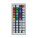 5M 3528 RGB 300 Flexible LED Strip Light With 24Keys Or 44 Keys Infrared Remote Control for Home Outdoor Use