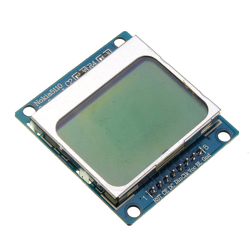 5110 LCD Screen Display Module SPI Compatible With 3310 LCD For Development