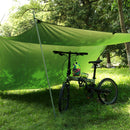 3x3M Garden Awning Beach Sun Shelter Tarp Waterproof Tent Shade Outdoor Camping Hammock Rain Fly