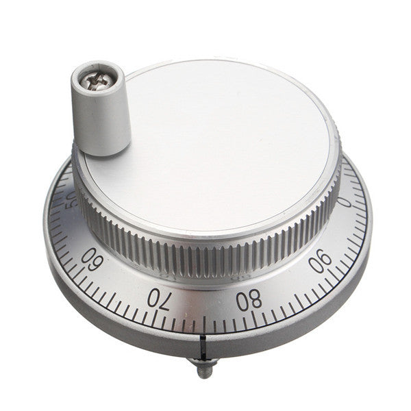 60mm Pulser Handwheel Handle Kit 5V Manual Pulse Generator CNC Machine Rotary Encoder Handwheel