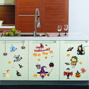 Miico SK9096 Halloween Cartoon Sticker Wall Sticker For Halloween Party Room Decoration