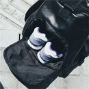 Outdoor Sports Gym Duffel Shoulder Bag Travel Luggage Handbag Shoe Storage Pouch Organizer