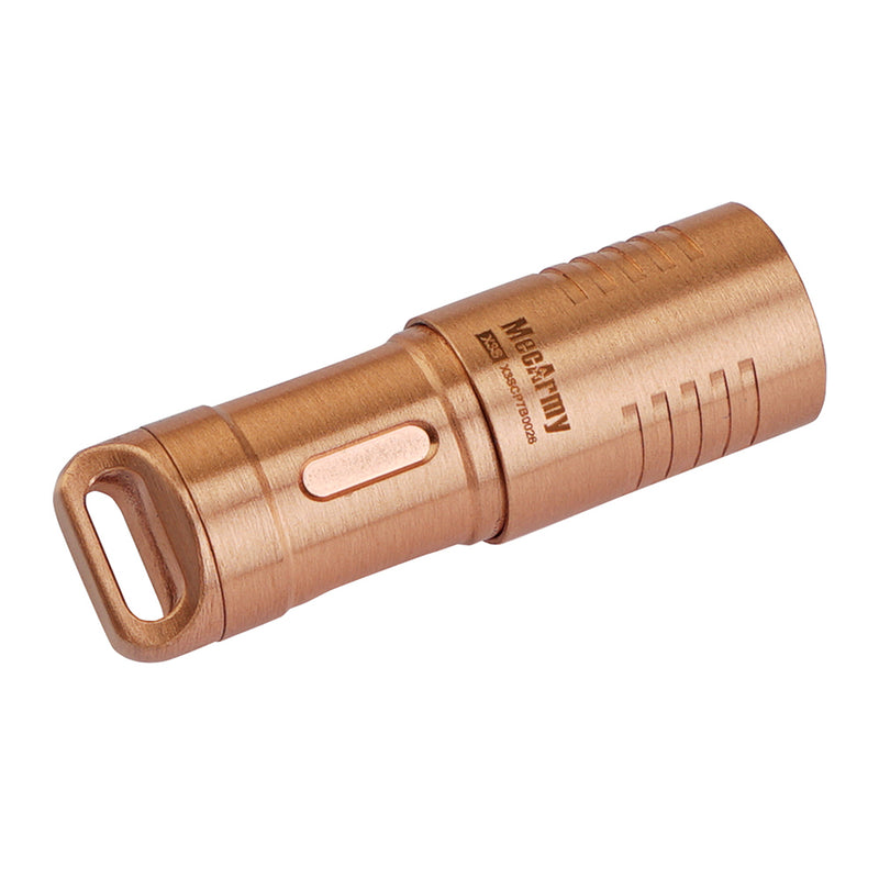 MecArmy Illumine X3S 130 Lumens Flashlight 10180 Battery USB Rechargeable LED Work Lamp Camping Emergency Lantern