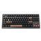 Walnut OEM Height keycap Personality No carving for Mechanical Keyboard