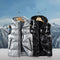Electrical Heated USB Sleeveless Jacket Intelligent Constant Temperature Vest Warm