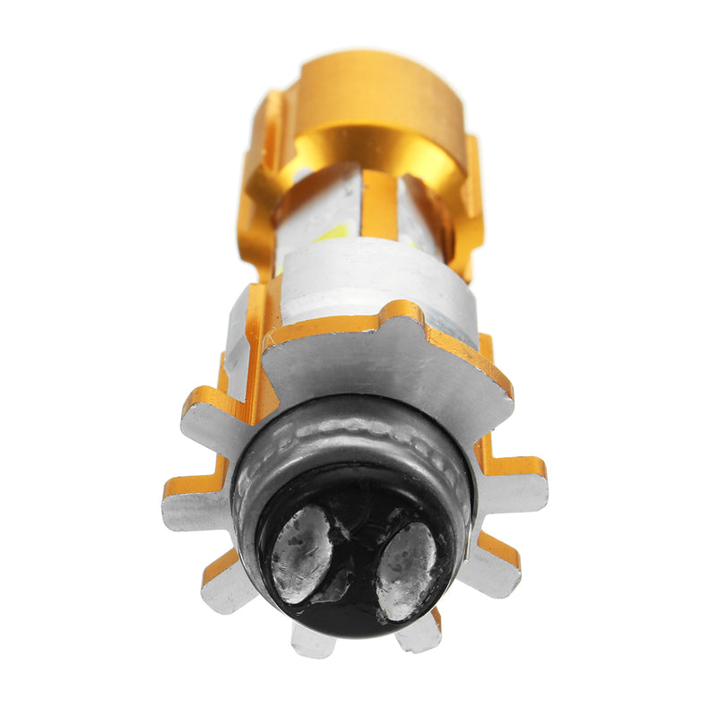 H4 BA20D/H6 H6M/PX15d 12-24V 1500LM 18W Motorcycle Headlights LED Hi/Lo Lamp Scooter Fog Lights