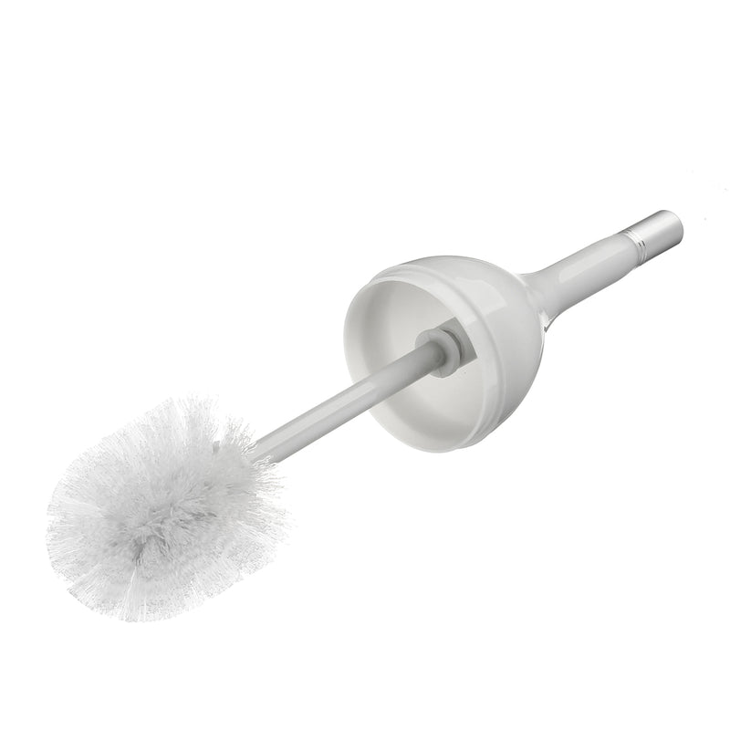 Creative W ine Bottle Toilet Cleaning Brush Candy With Base Plastic Durable Bathroom Decor
