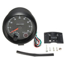 95mm 3.75inch Tachometer Tacho Gauge Meter 0-8000 RPM With LED Shift Light 12V