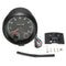 95mm 3.75inch Tachometer Tacho Gauge Meter 0-8000 RPM With LED Shift Light 12V