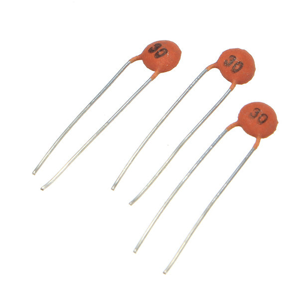 2pf-0.1UF 300pcs 30 Values 50V Ceramic Capacitor Pack DIP Capacitor Pack 10pcs Each Value