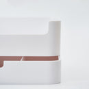 Chengshe Double-layer Desktop Storage Baskets Furniture from XIAOMI Ecological Chain