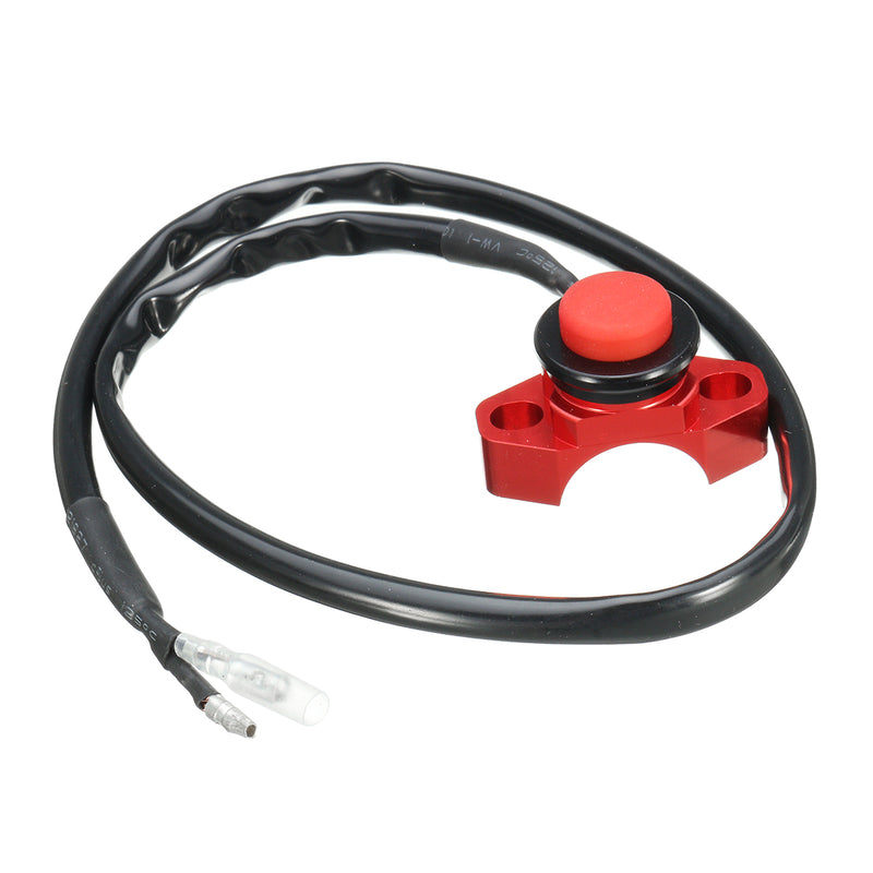 Engine Kill Starter Button Switch Motorcycle Pit Dirt Bike ATV Quad