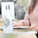 Bakeey Mini USB Charging Humidifier Dormitory Desktop Convenient Outdoor Spray Cooling Fan