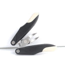 3 IN 1 Folded Ingrown Nail Clipper Nail File Nail Nail Trapper Cleaner Set Manicure Tool