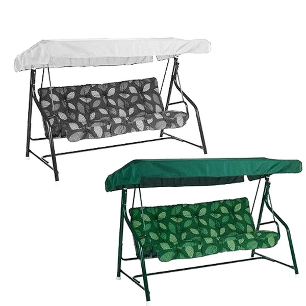 84"x48"x7.1" Garden Swing Chair Canopy Spare Patio Cover Waterproof Replacement
