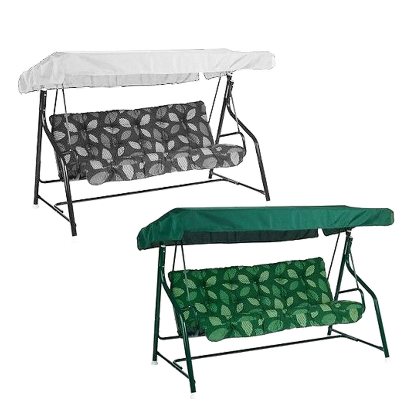 84"x48"x7.1" Garden Swing Chair Canopy Spare Patio Cover Waterproof Replacement