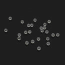 Clear Glass Sterilizer Beads Glass Balls Nail Sterilizer Decanter Cleaner Beads High Temperature Metal Disinfection Tool