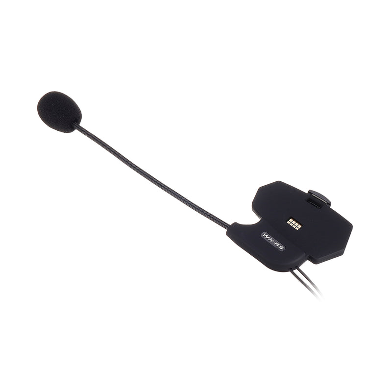 WAYXIN Hi-Fi Stereo Headset Microphone Speaker Earphone For R9 R5 bluetooth Helmet Intercom Interphone