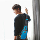 BIKIGHT 4L Oxford Cloth Chest Pack Bag Leisure Waterproof Cycling Small Backpack