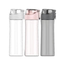 Fun Home 600mL Tritan Bike Cycling Bicycle Water Bottle Leakproof Outdoor Sports Running Bottle