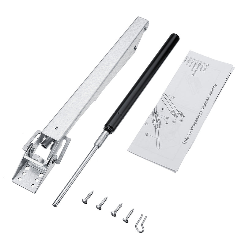 Sensitive Automatic Greenhouse Window Opener Solar Thermovent Tools