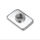Machifit 20pcs M3 Steel Zinc Plated Tee Nuts for 2020 V-slot Aluminum Profiles Extrusions