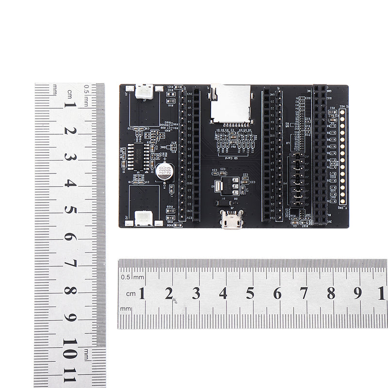 ESP32-LCDKit Development Board with LCD SPI Interface SD-Card DAC-Audio for HMI Compatible with ESP32-DevKitC