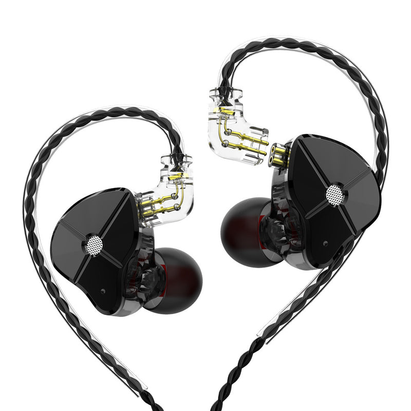TRN ST1 1DD+1BA 3.5MM In-ear Earphone Noise Cancelling Bass Headphone Detachable Cable