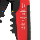 DANIU Upgraded Version Multifunctional Automatic Cable Wire Stripper Plier Self Adjusting Crimper Tool 22-10AW