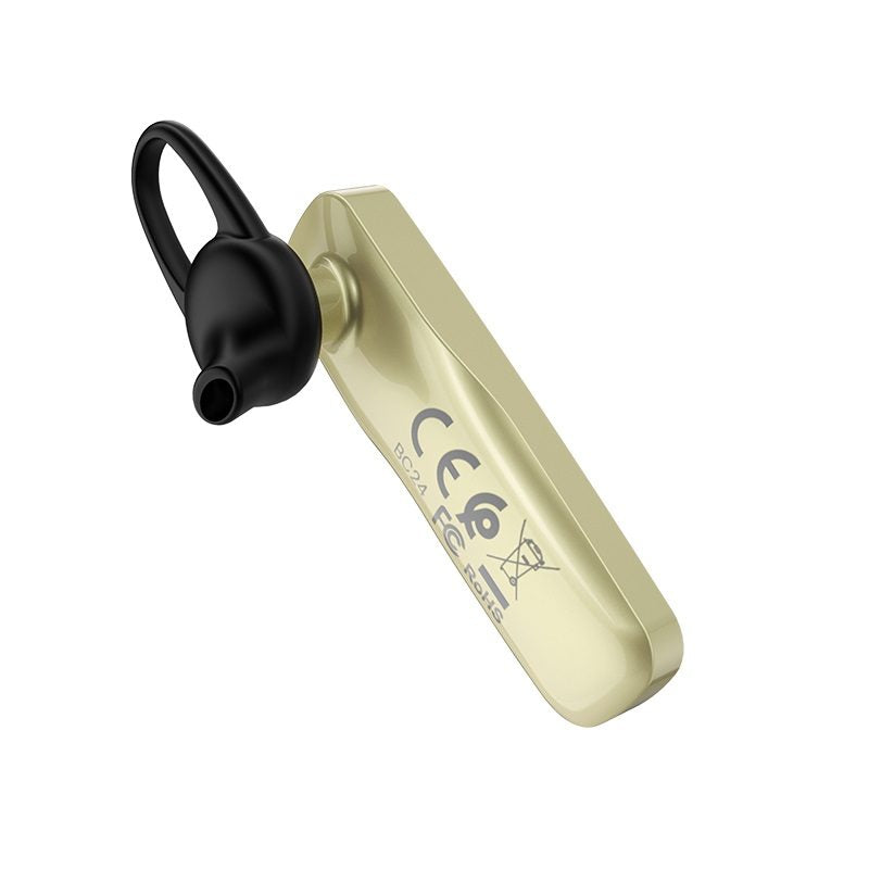 Borofone BC24 Wireless bluetooth Earphone Single Business Earbuds Handsfree Mono Headset with Mic