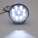 5 inch 9V-32V 80W 12V 9 LED Work Light Spot Round Driving Fog Lamp Motorcycle Offroad ATV 4WD